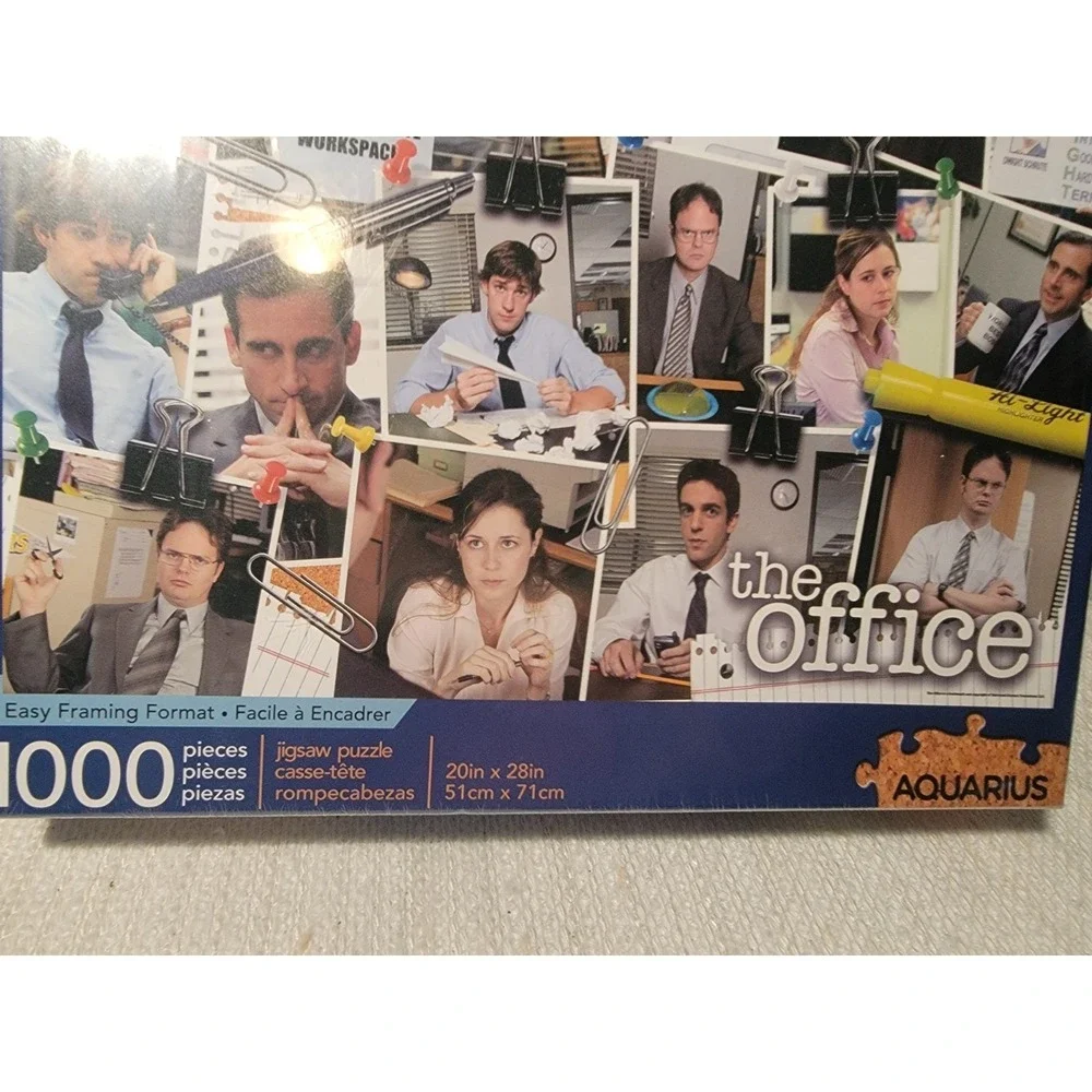 The Office Cast Collage 1000 Piece Jigsaw Puzzle Aquarius 20